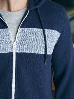 Faherty Brand Whitewater Full Zip Hoodie -^ Hoodies & Sweatshirts|Lounge