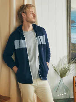 Faherty Brand Whitewater Full Zip Hoodie -^ Hoodies & Sweatshirts|Lounge
