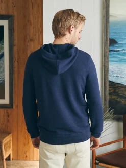 Faherty Brand Whitewater Full Zip Hoodie -^ Hoodies & Sweatshirts|Lounge