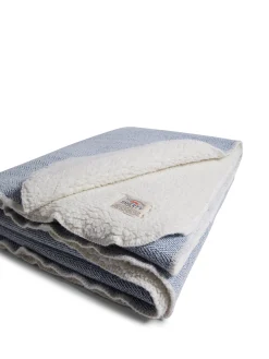 Faherty Brand High Pile Fleece Blanket -^Women Home & More|Home & More