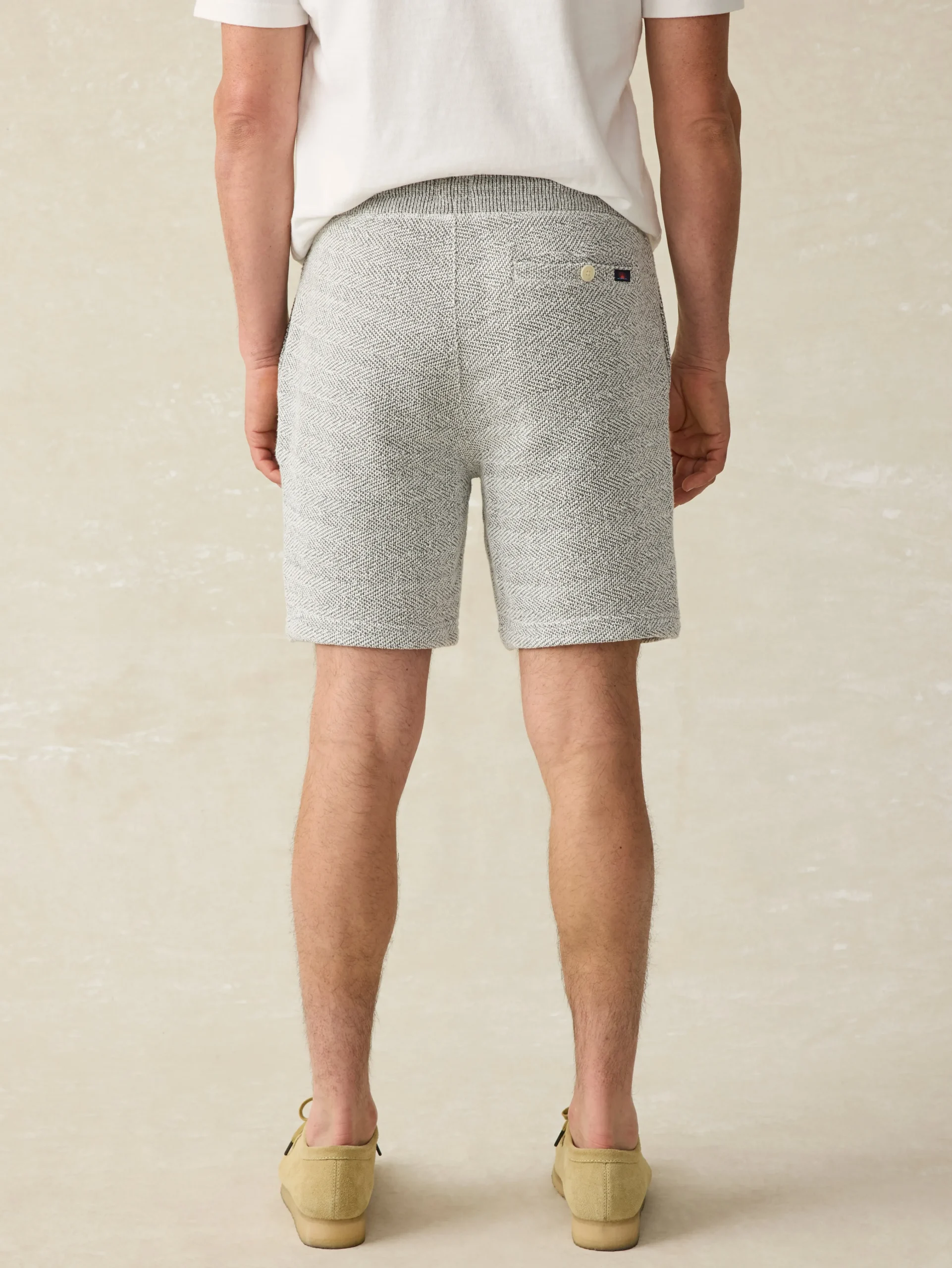 Faherty Brand Whitewater Sweatshort -^ Shorts|Lounge