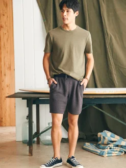 Faherty Brand Whitewater Sweatshort -^ Shorts|Lounge