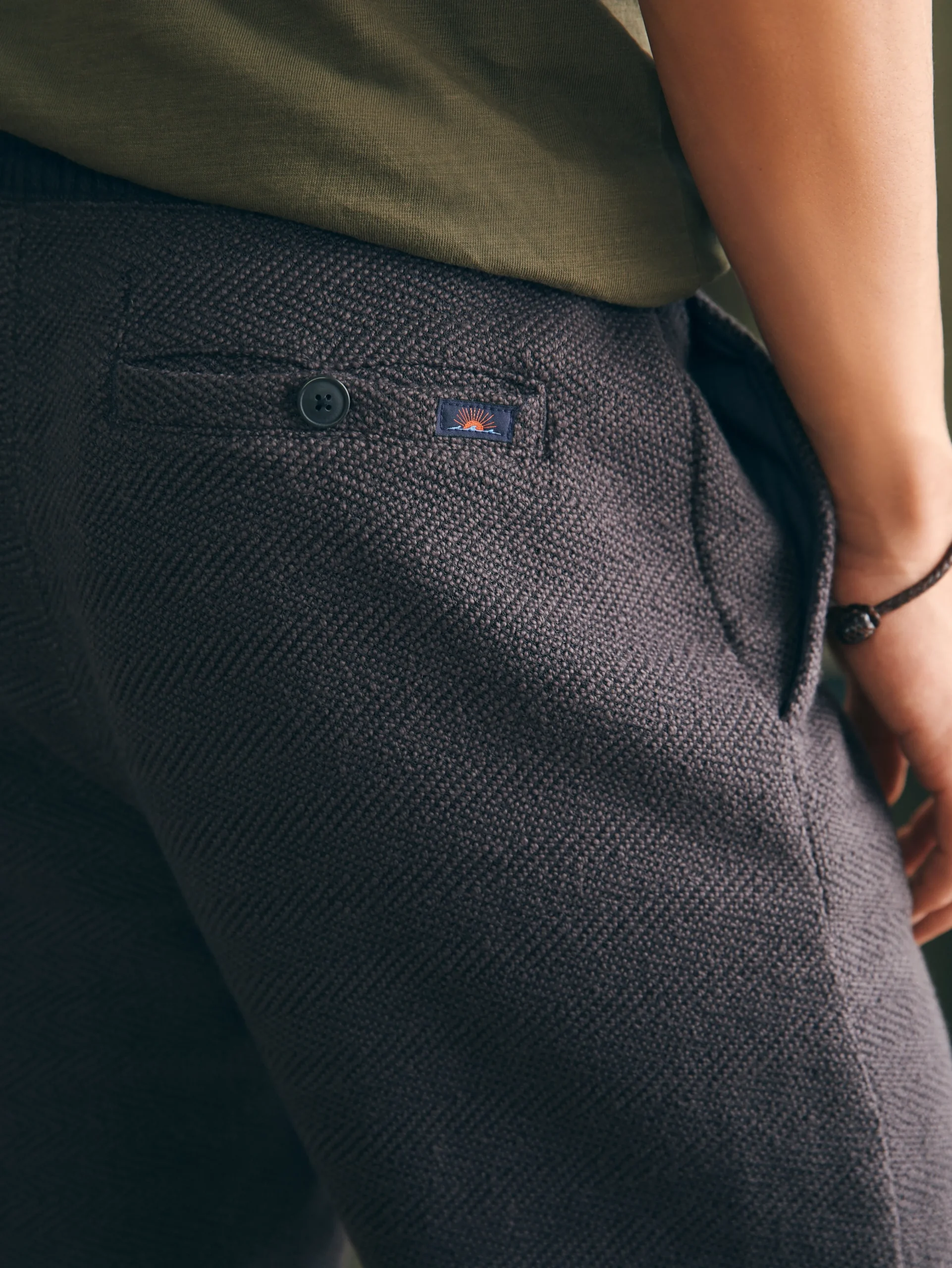 Faherty Brand Whitewater Sweatshort -^ Shorts|Lounge