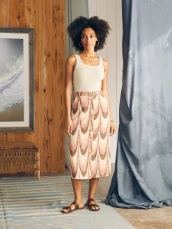 Faherty Brand Whitley Skirt -^Women Shorts & Skirts