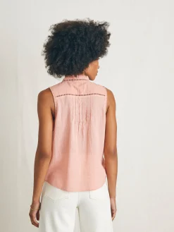 Faherty Brand Willa Sleeveless Top -^Women Shirts & Tops