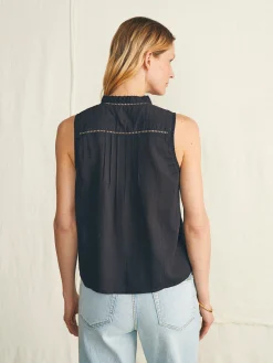 Faherty Brand Willa Sleeveless Top -^Women Shirts & Tops