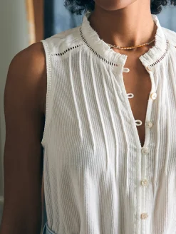 Faherty Brand Willa Sleeveless Top -^Women Shirts & Tops