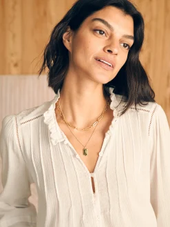 Faherty Brand Willa Top -^Women Shirts & Tops