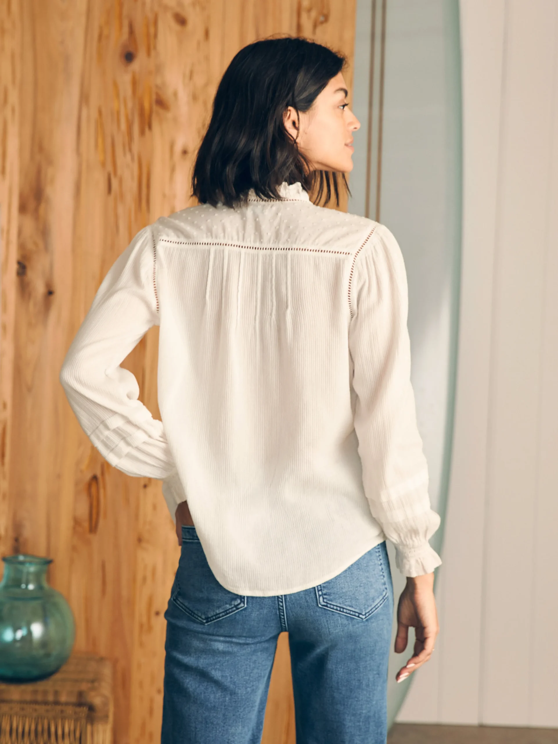 Faherty Brand Willa Top -^Women Shirts & Tops