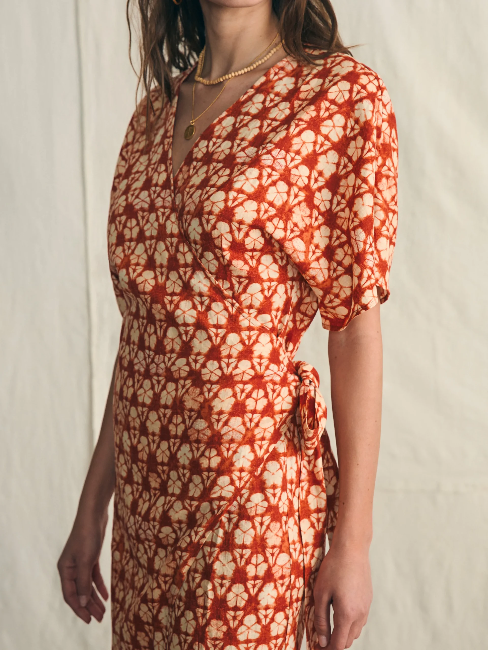 Faherty Brand Willow Dress -^Women Dresses