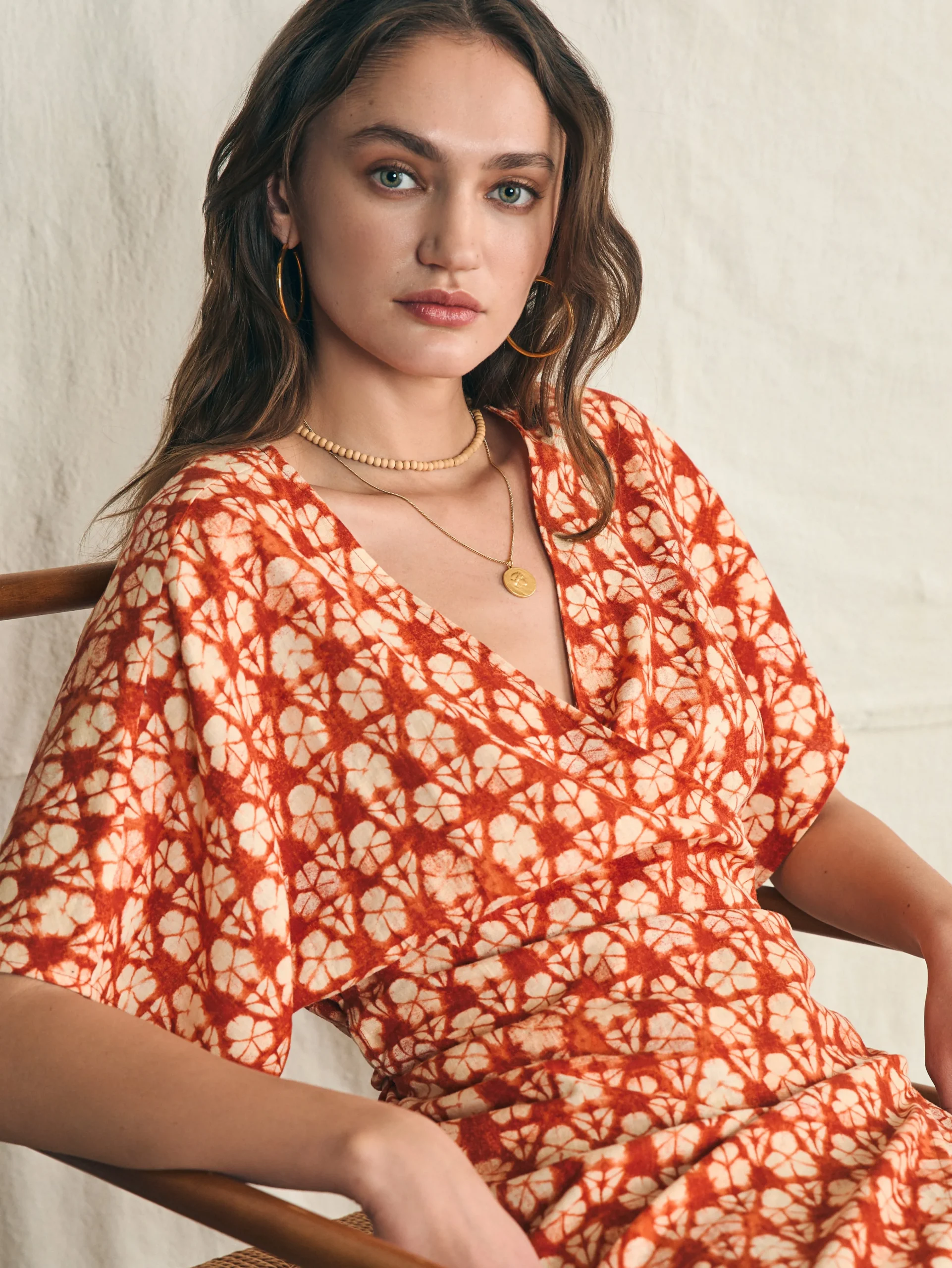 Faherty Brand Willow Dress -^Women Dresses