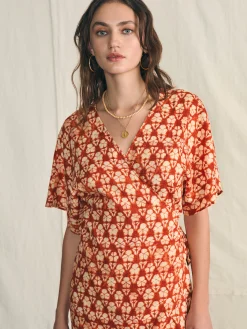 Faherty Brand Willow Dress -^Women Dresses