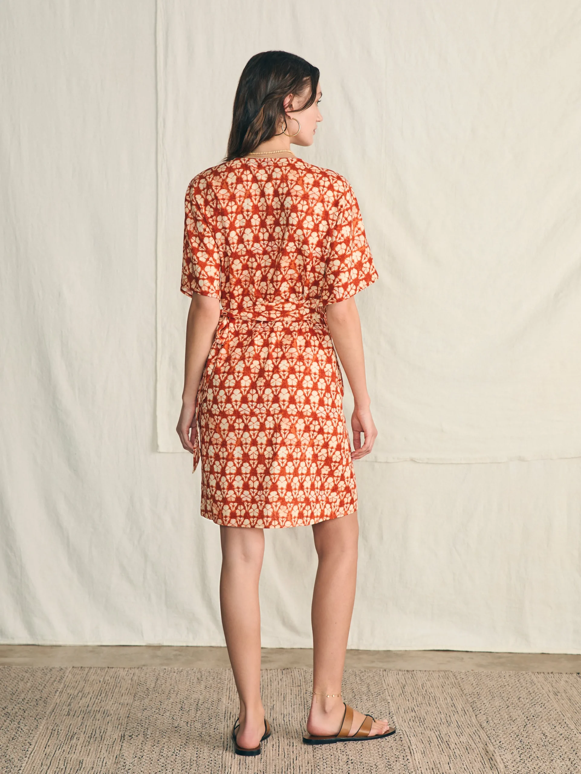Faherty Brand Willow Dress -^Women Dresses