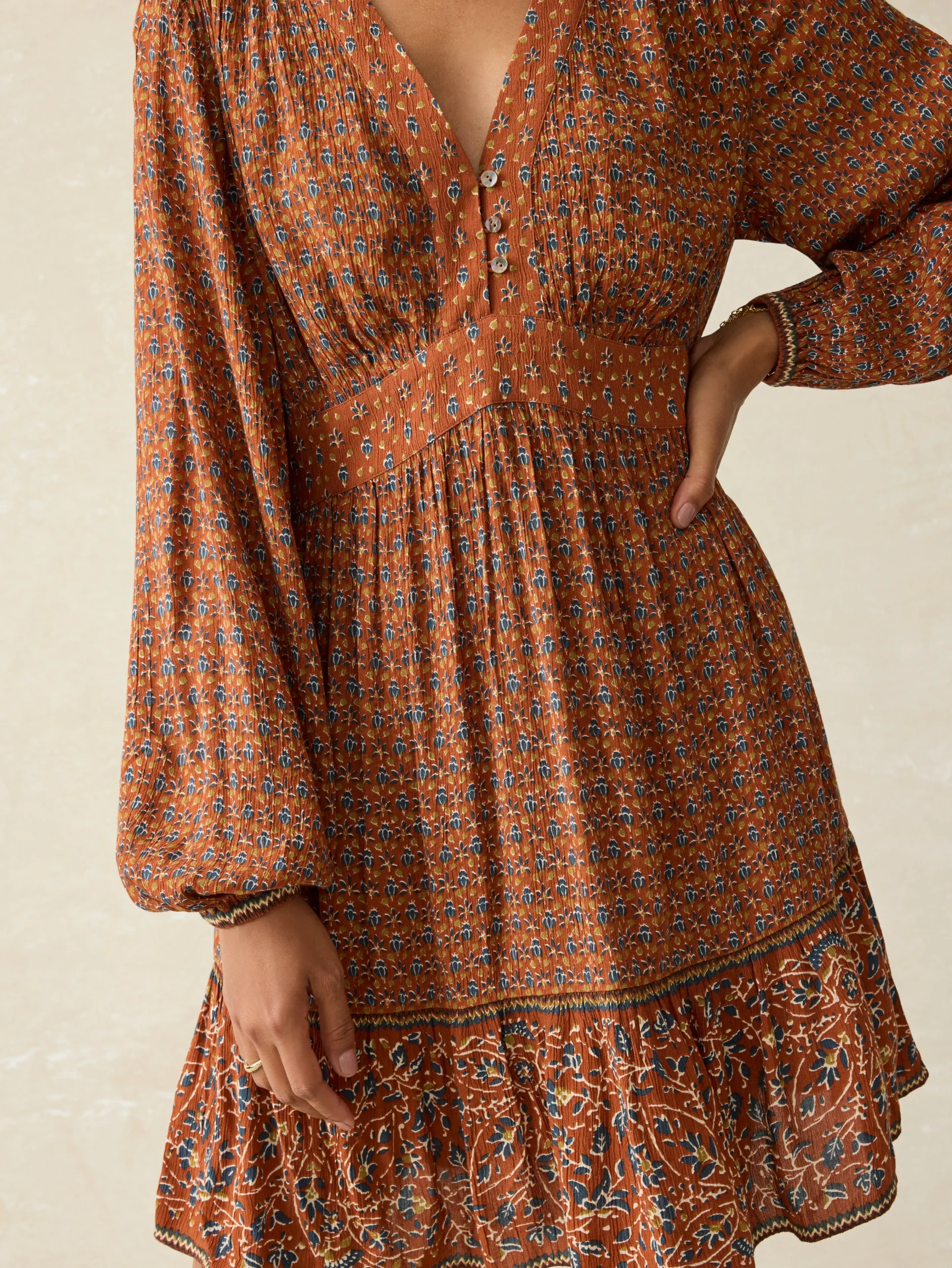 Faherty Brand Woodstock Dress -^Women Dresses