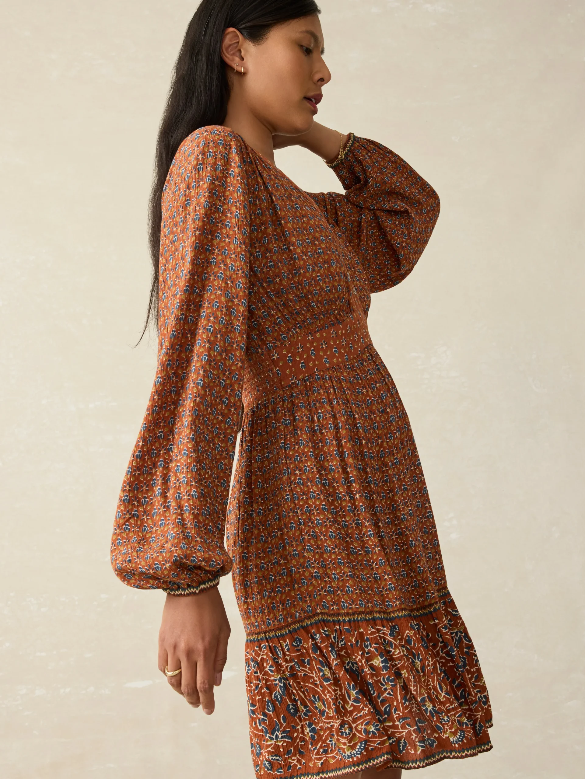 Faherty Brand Woodstock Dress -^Women Dresses