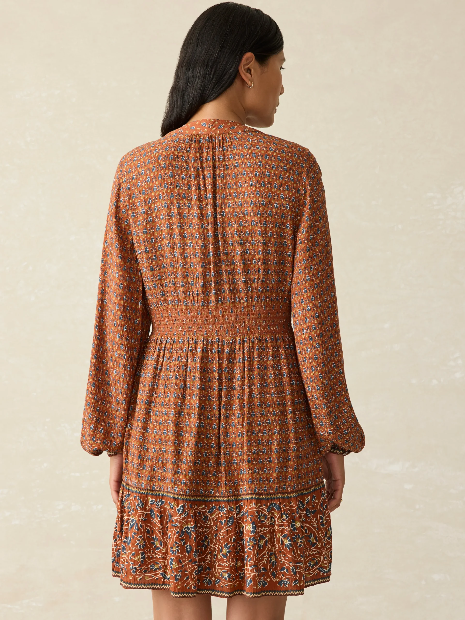 Faherty Brand Woodstock Dress -^Women Dresses
