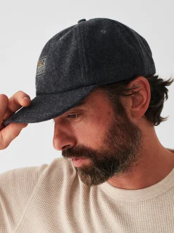 Faherty Brand Wool Baseball Hat -^ Hats